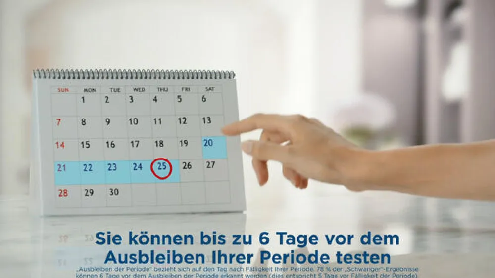 Schwangerschaftstest Triple Check Ultra Früh>Clearblue Hot
