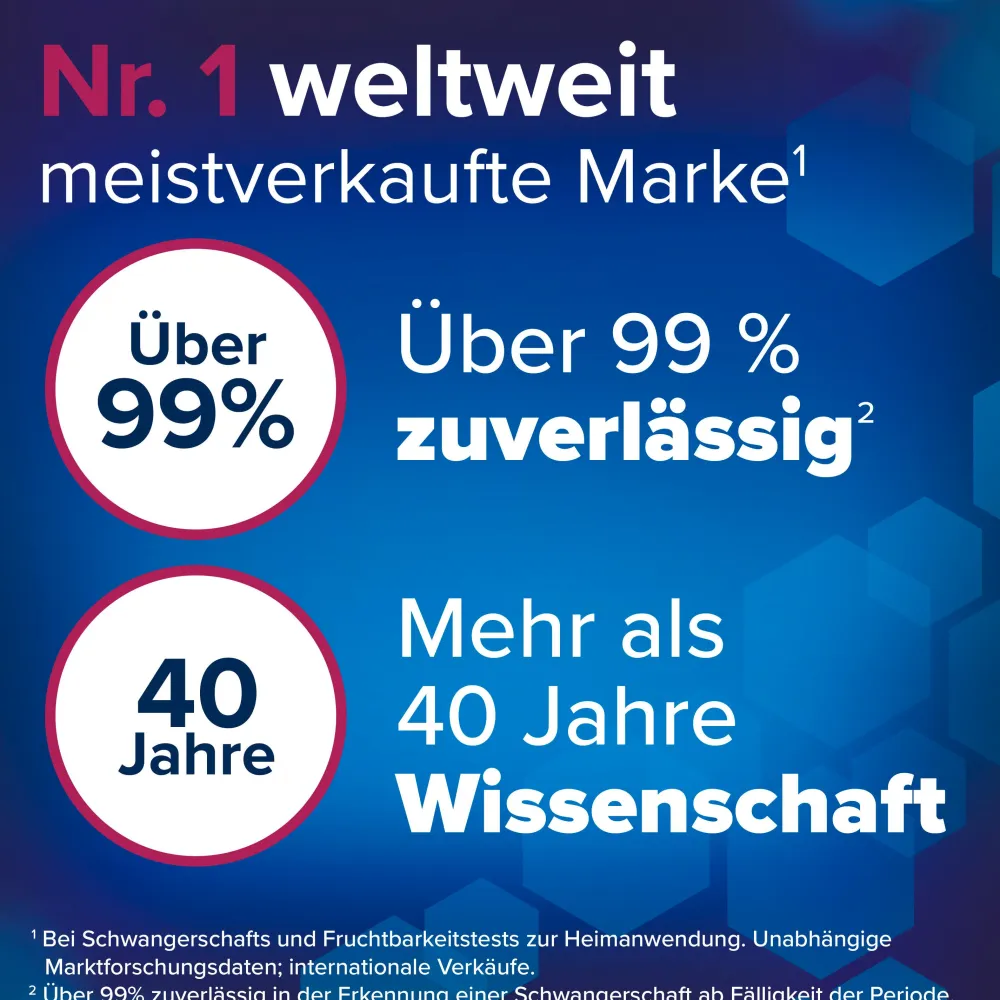 Schwangerschaftstest 6 Tage vorher 2 Hormone>Clearblue