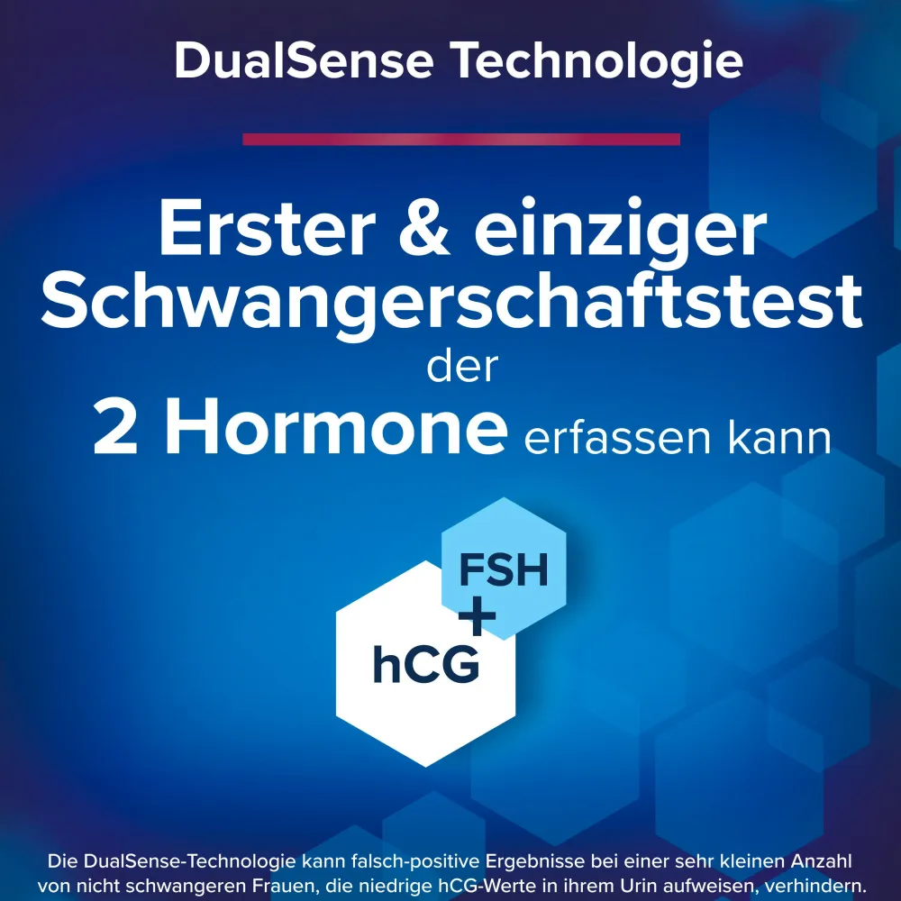Schwangerschaftstest 6 Tage vorher 2 Hormone>Clearblue