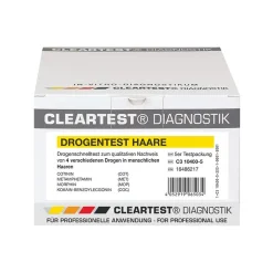 Cleartest Drogentest Haare : 5 Teste| Outlet