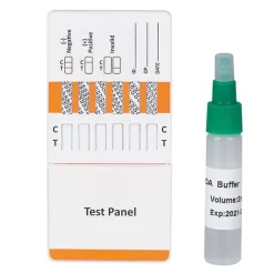 CLEARTEST Multi Drug Drogen Wischtest, Nachweis von 12 Drogen auf Oberflächen> Online