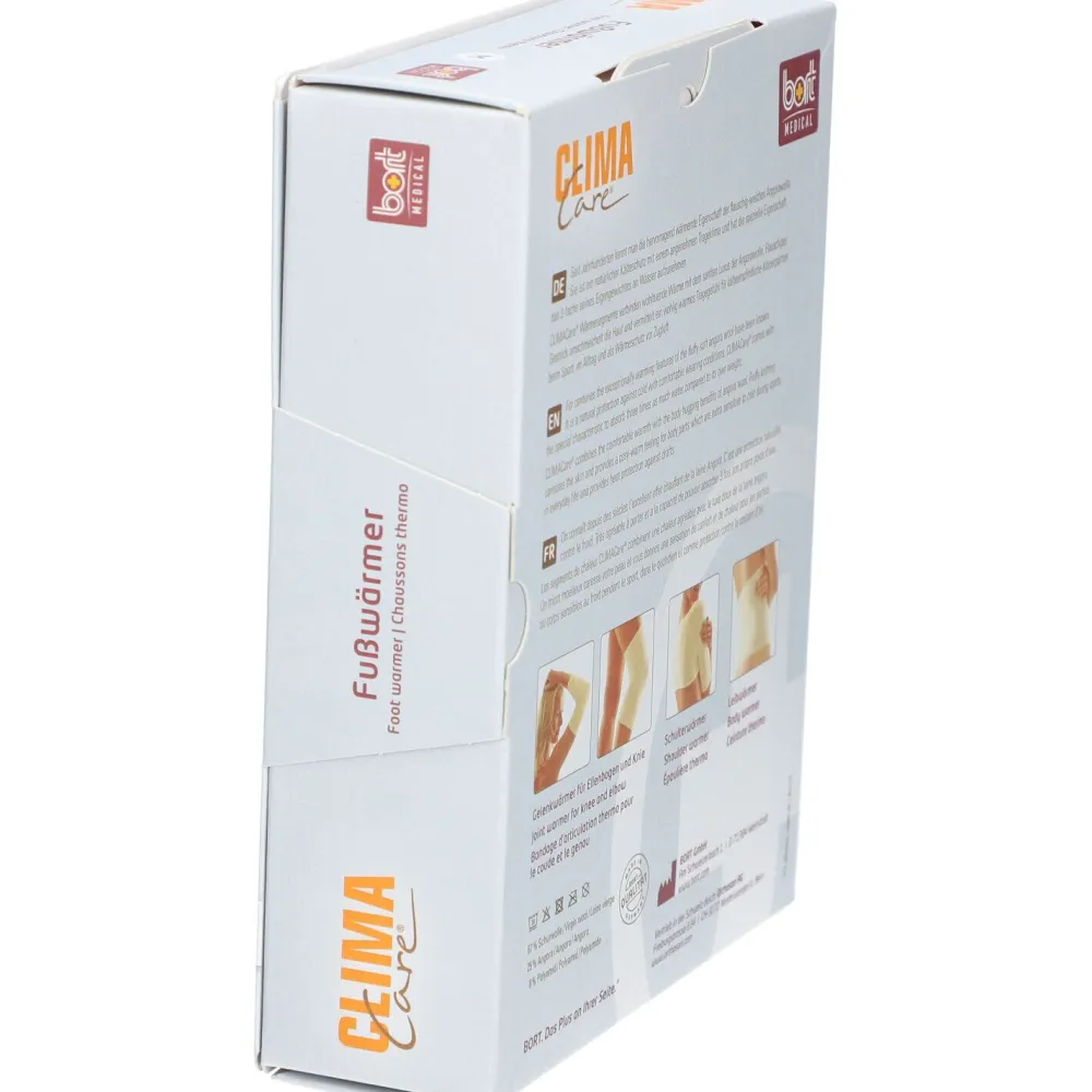 CLIMACare® Fußwärmer medium weiß> Sale