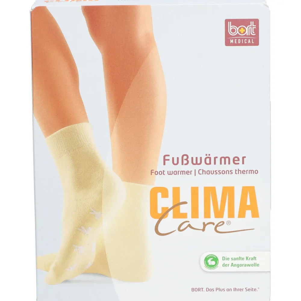CLIMACare® Fußwärmer medium weiß> Sale