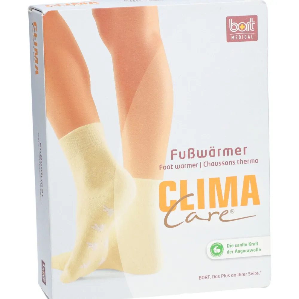 CLIMACare® Fußwärmer medium weiß> Sale