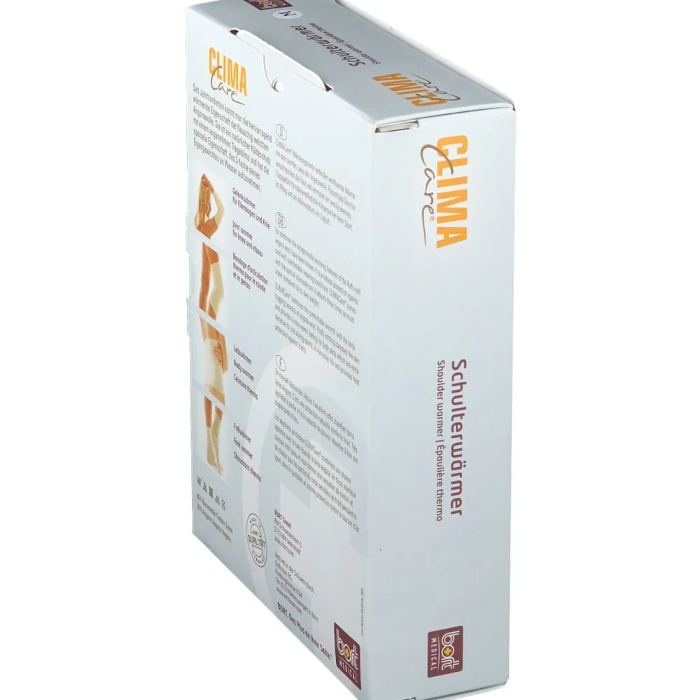 CLIMACare® Schulterwärmer medium weiß>