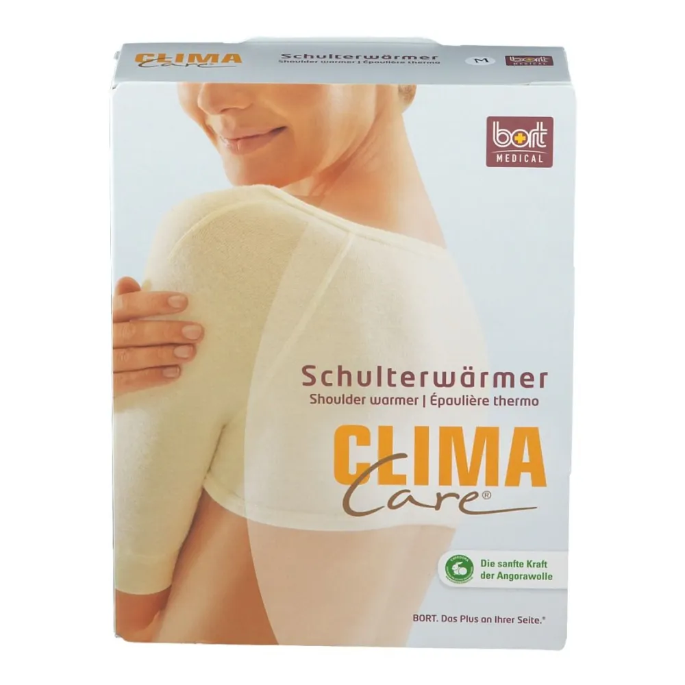 CLIMACare® Schulterwärmer medium weiß>