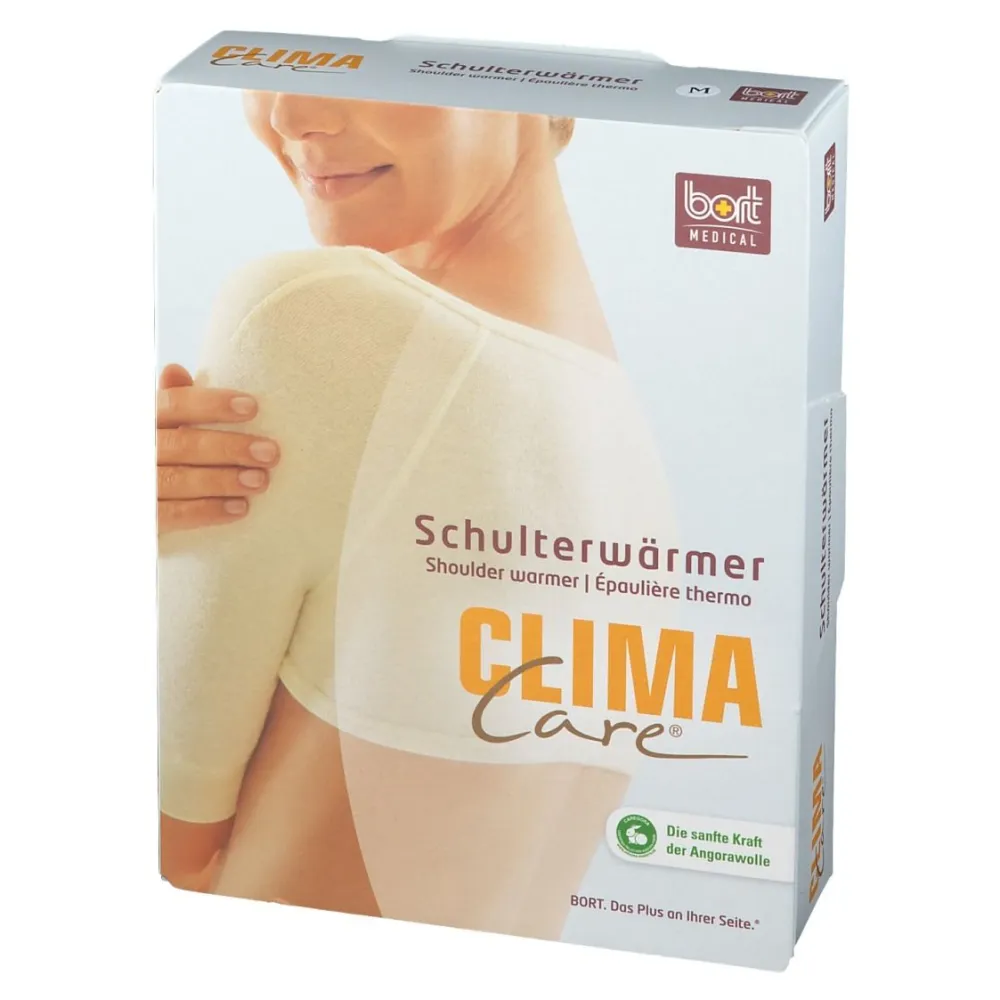 CLIMACare® Schulterwärmer medium weiß>