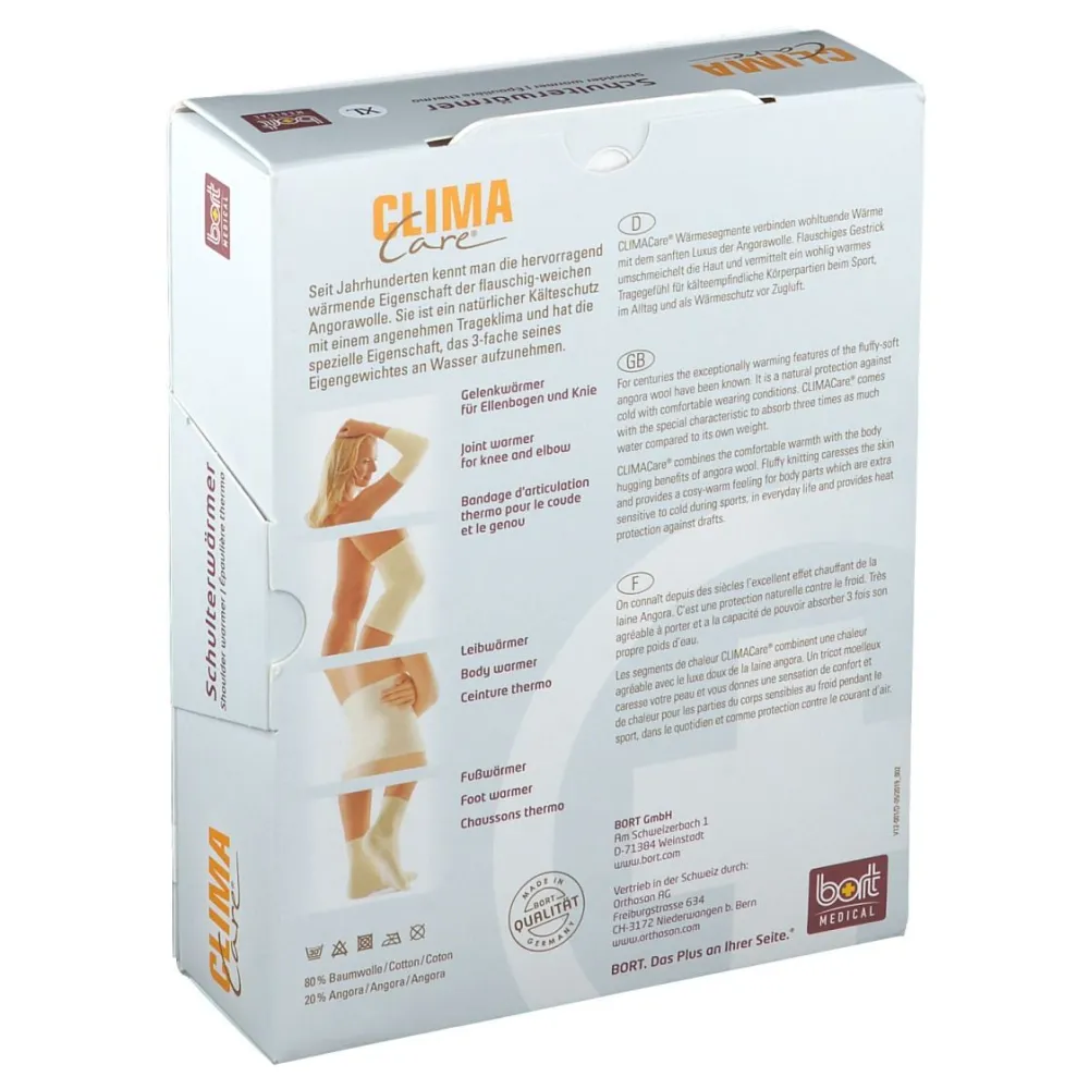 CLIMACare® Schulterwärmer x-large weiß| Outlet