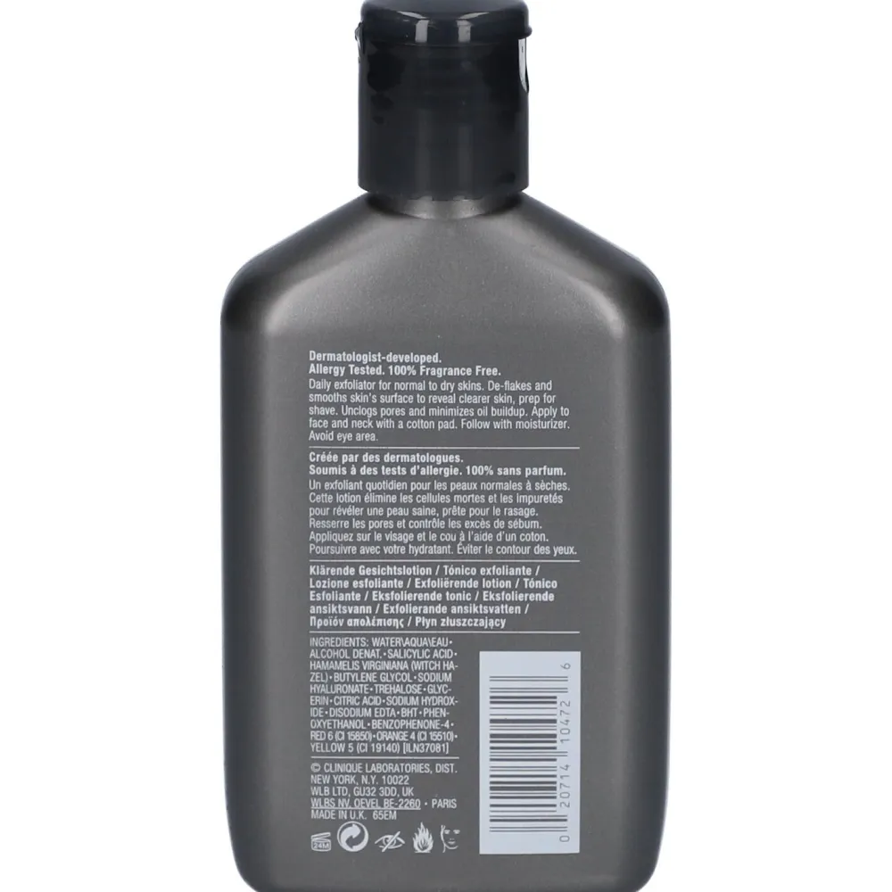 FOR MEN Exfoliating Tonic|Clinique Discount