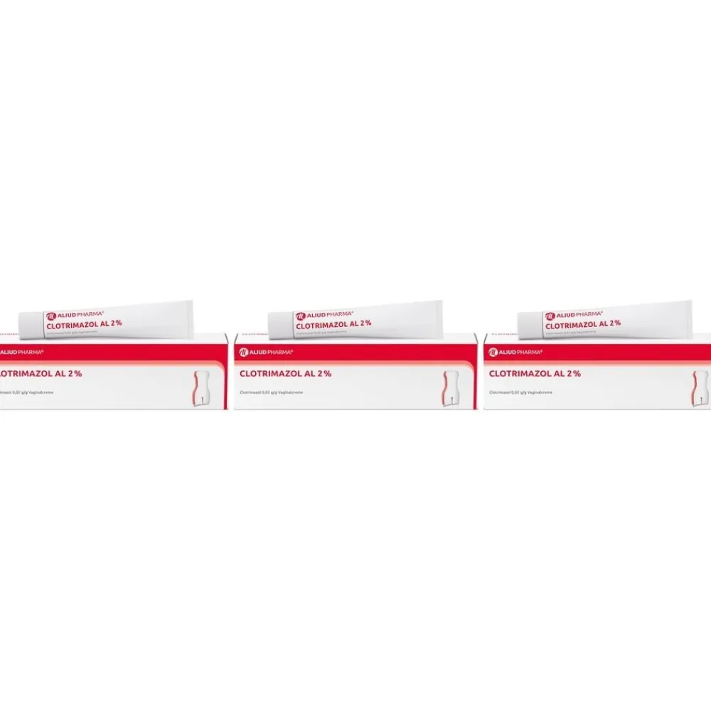 Clotrimazol AL 2% bei Vaginalpilz| Clearance