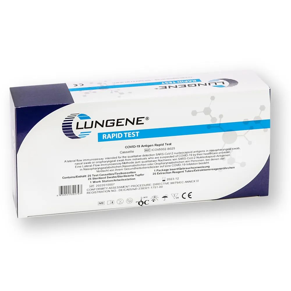 Antigen Schnelltest (3in1)|CLUNGENE Outlet