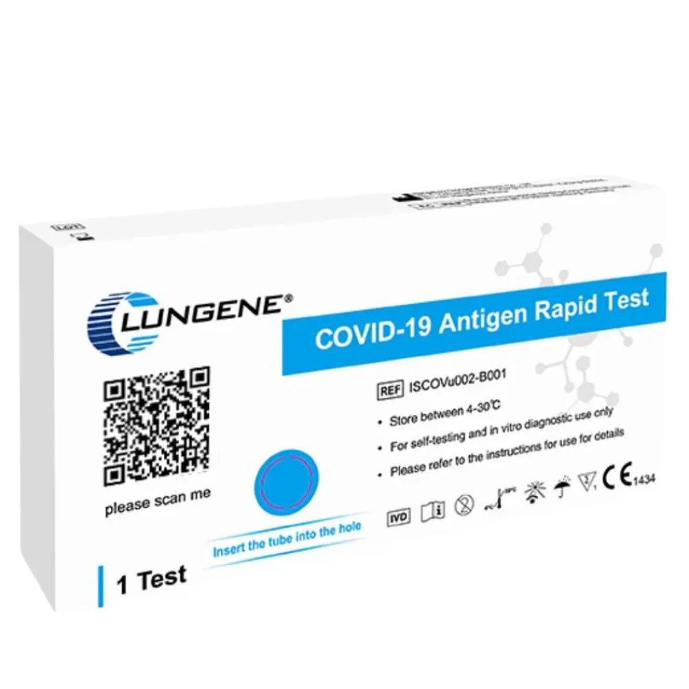 ® Antigen Schnelltest>CLUNGENE Hot