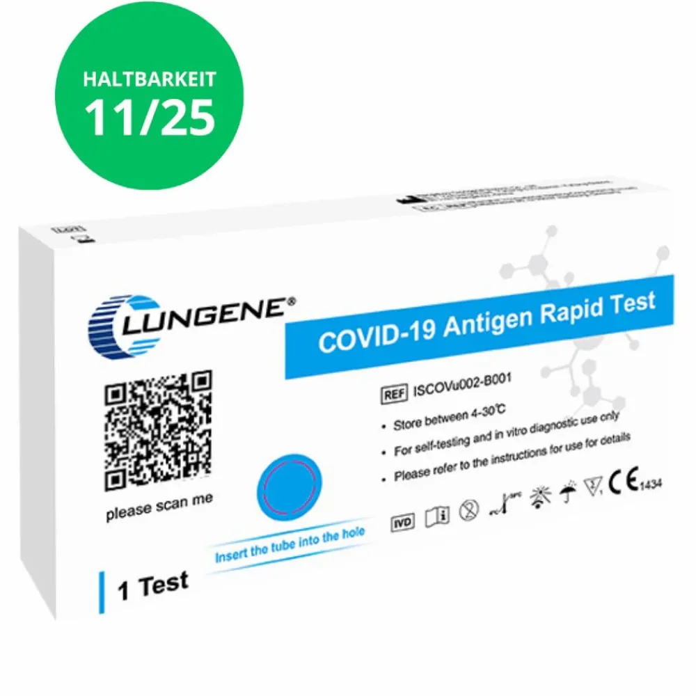 ® Antigen Schnelltest>CLUNGENE Hot