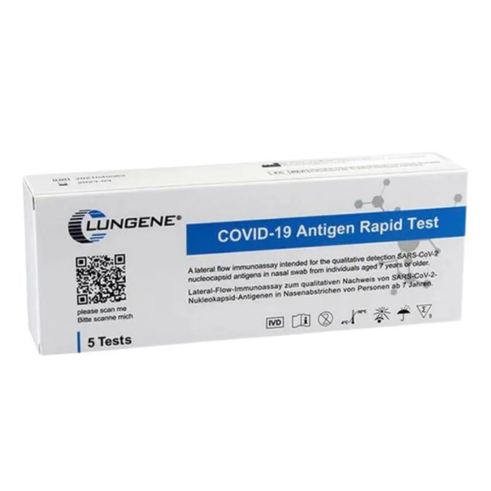 ® Covid-19 Corona Antigen Schnelltest>CLUNGENE New