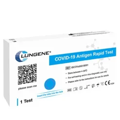 ® Covid-19 Corona Antigen Schnelltest - Alle neuen Varianten|CLUNGENE