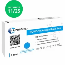 ® Covid-19 Corona Antigen Schnelltest - Alle neuen Varianten|CLUNGENE