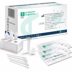 Covid-19 Corona Antigen Schnelltest 5er Pack | GRATIS parahealth Tests><noscript><img width=