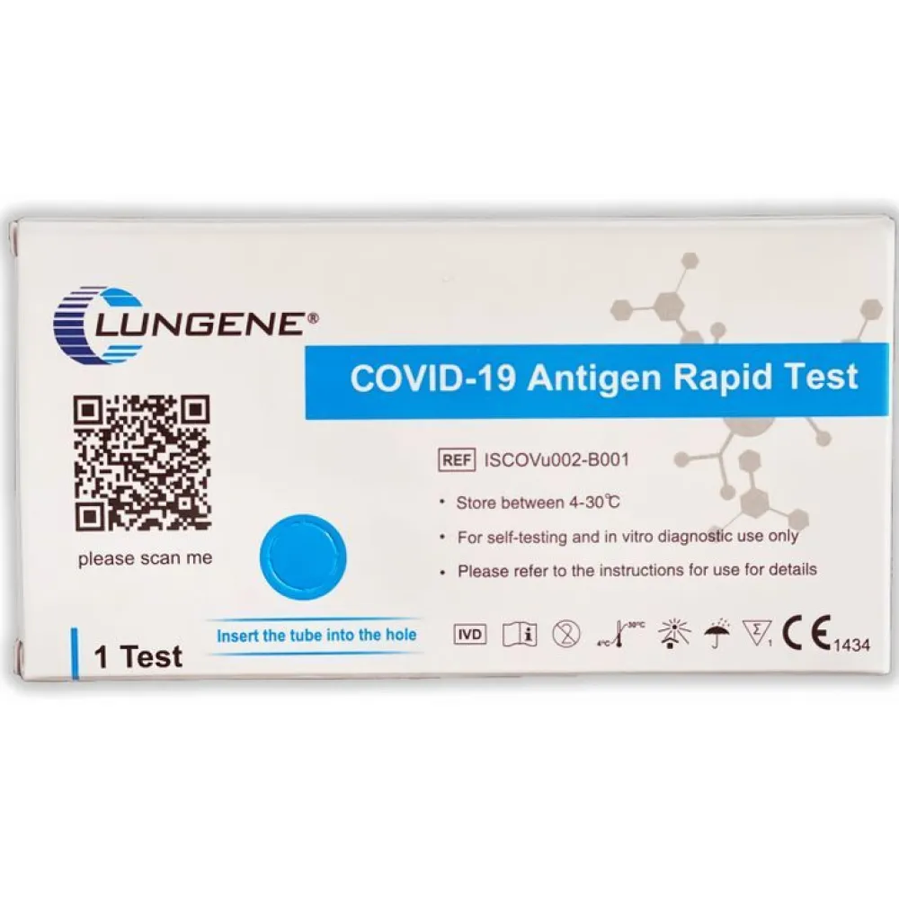 Covid-19 Corona Schnelltest Nasal + GRATIS BLT Desinfektionsmittel>CLUNGENE Outlet