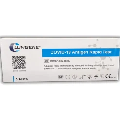 ® LAIEN Antigen Test - COVID-19 Schnelltest (Nasal Swab) - CE 1434 (5 Stück)>CLUNGENE Sale