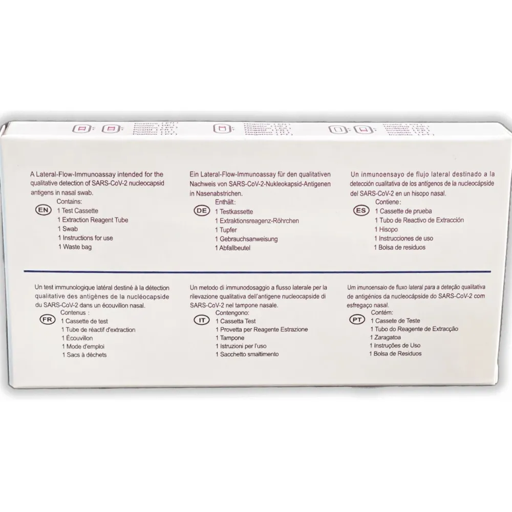 ® LAIEN Antigen Test - COVID-19 Schnelltest (Nasal Swab) - CE 1434>CLUNGENE Hot