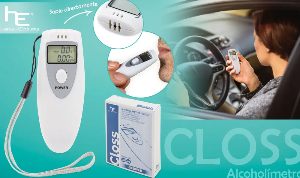 CN Digitaler Alkoholtester> Online