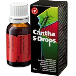 Cobeco - Cantha S-Drops - Tropfen zur Unterstützung von Energie und Vitalität| Discount
