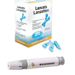 CodeFree Stechhilfe + 100 Blutlanzetten 28G| Hot