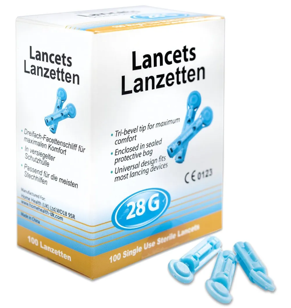 CodeFree Stechhilfe + 100 Blutlanzetten 28G| Hot