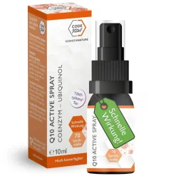 CODE Vital Q10 Active Spray mit Coenzym-Ubiquinol, Energie für jede Zelle> Outlet