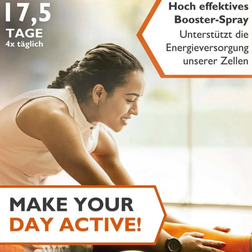 CODE Vital Q10 Active Spray mit Coenzym-Ubiquinol, Energie für jede Zelle> Outlet