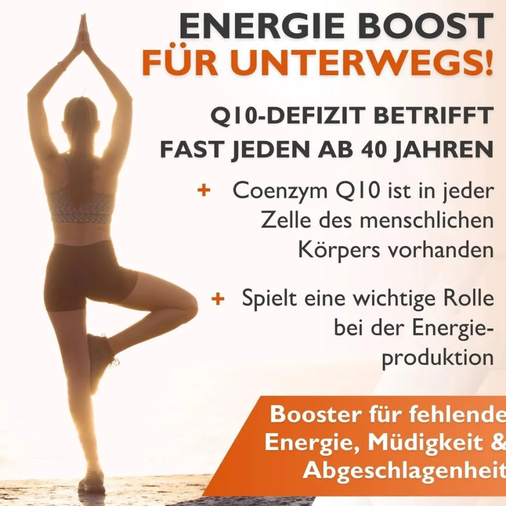 CODE Vital Q10 Active Spray mit Coenzym-Ubiquinol, Energie für jede Zelle> Outlet