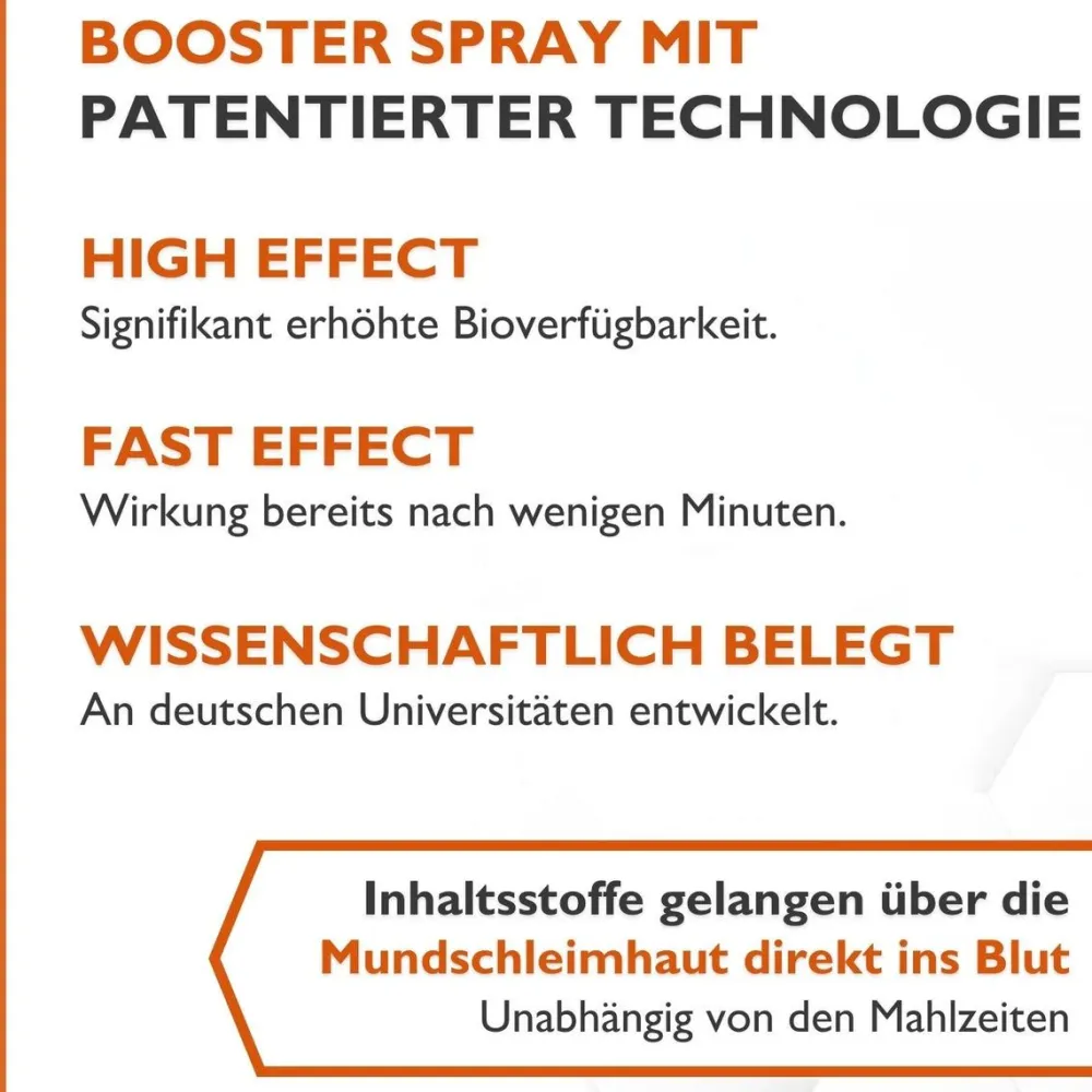 CODE Vital Q10 Active Spray mit Coenzym-Ubiquinol, Energie für jede Zelle> Outlet