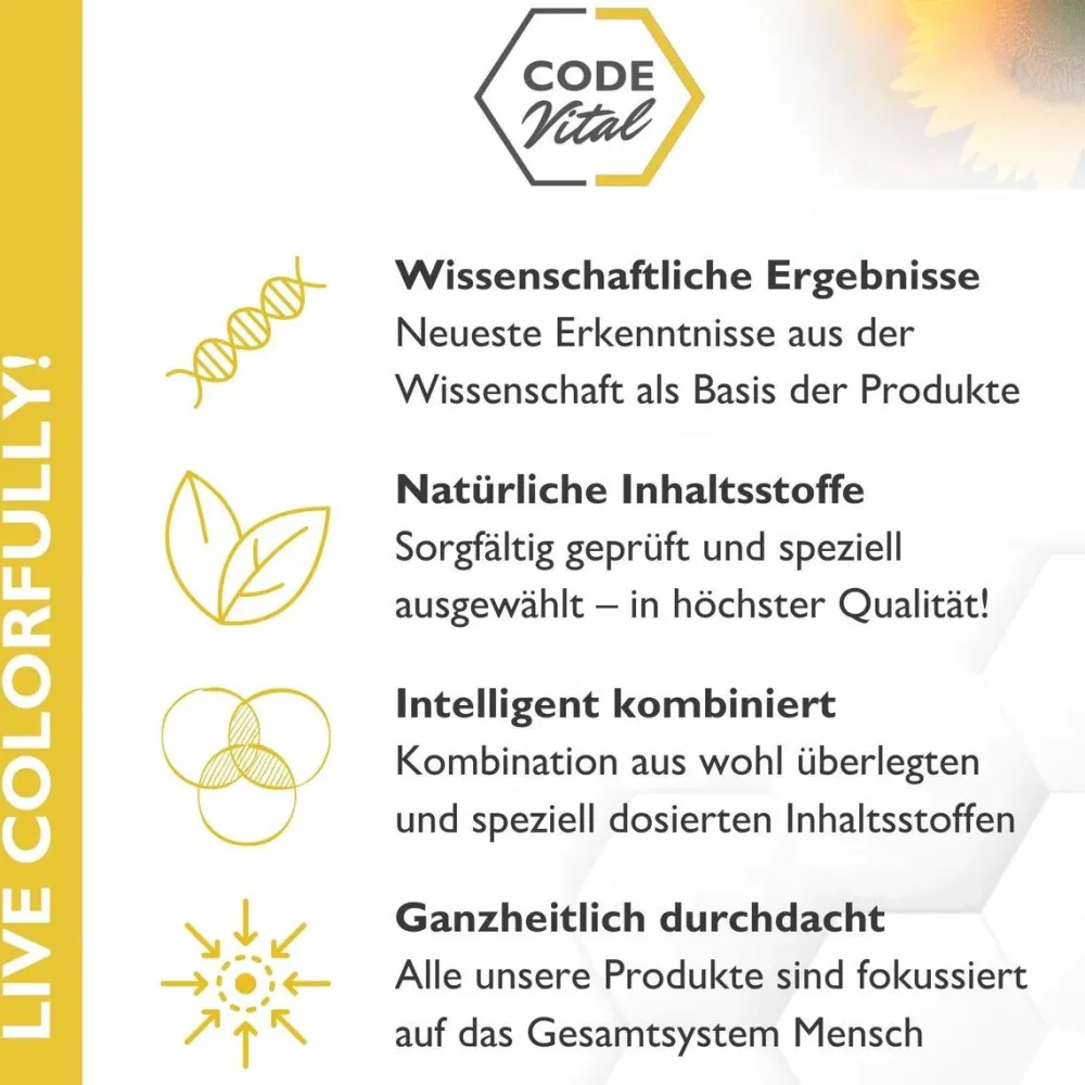 CODE Vital Vitamin D3+K2 Immun Spray - Für dein IMMUNSYSTEM| Online