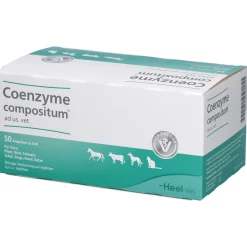 Coenzyme compositum ad us. vet.| Clearance