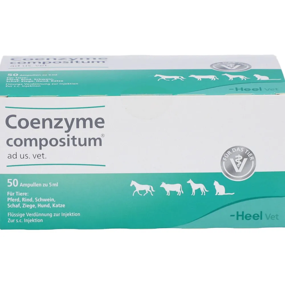 Coenzyme compositum ad us. vet.| Clearance