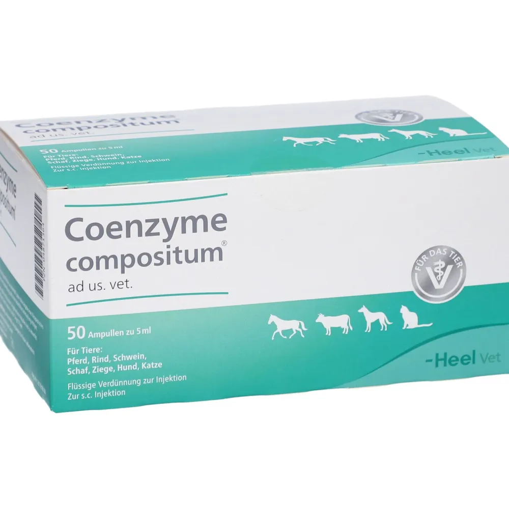 Coenzyme compositum ad us. vet.| Clearance