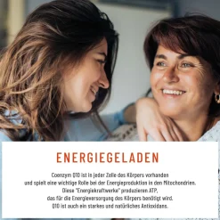 Coenzym 200mg Q10 90 vegane Kapseln hochdosiert Haut Haare Gelenke Glanzleistung ®|NATURTREU Clearance