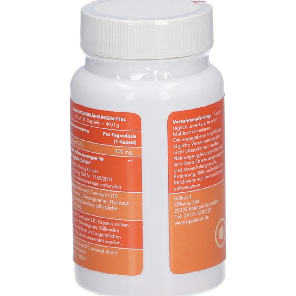 Coenzym Q10 Kapseln hochdosiert| Best