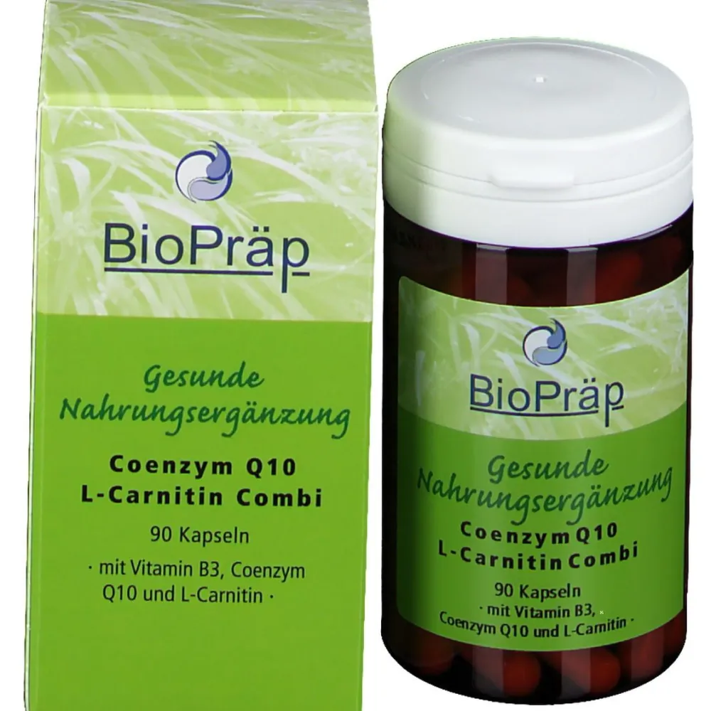 COENZYM Q10 L Carnitin Combi 30mg + 180mg Kapseln>