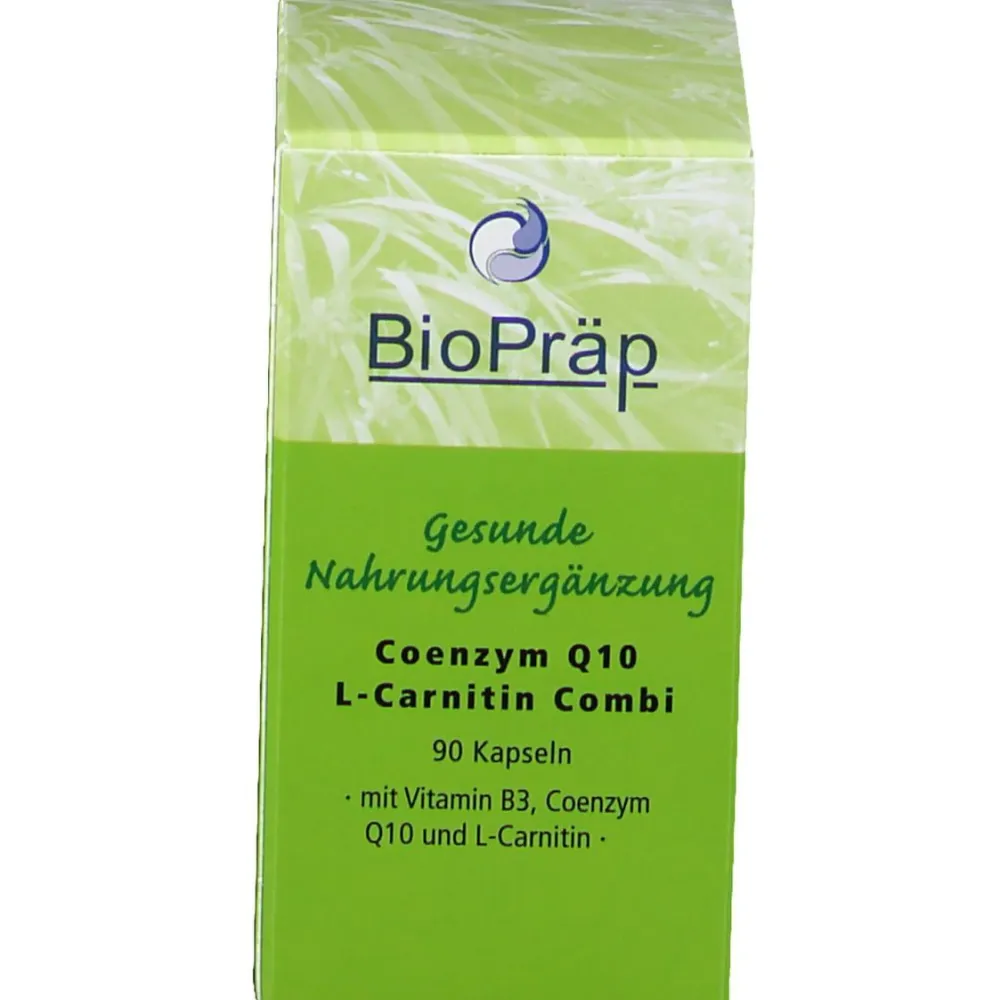 COENZYM Q10 L Carnitin Combi 30mg + 180mg Kapseln>