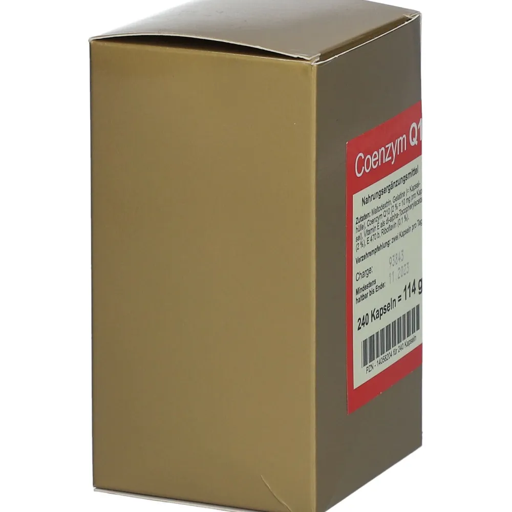 Coenzym Q10 10 mg> Hot