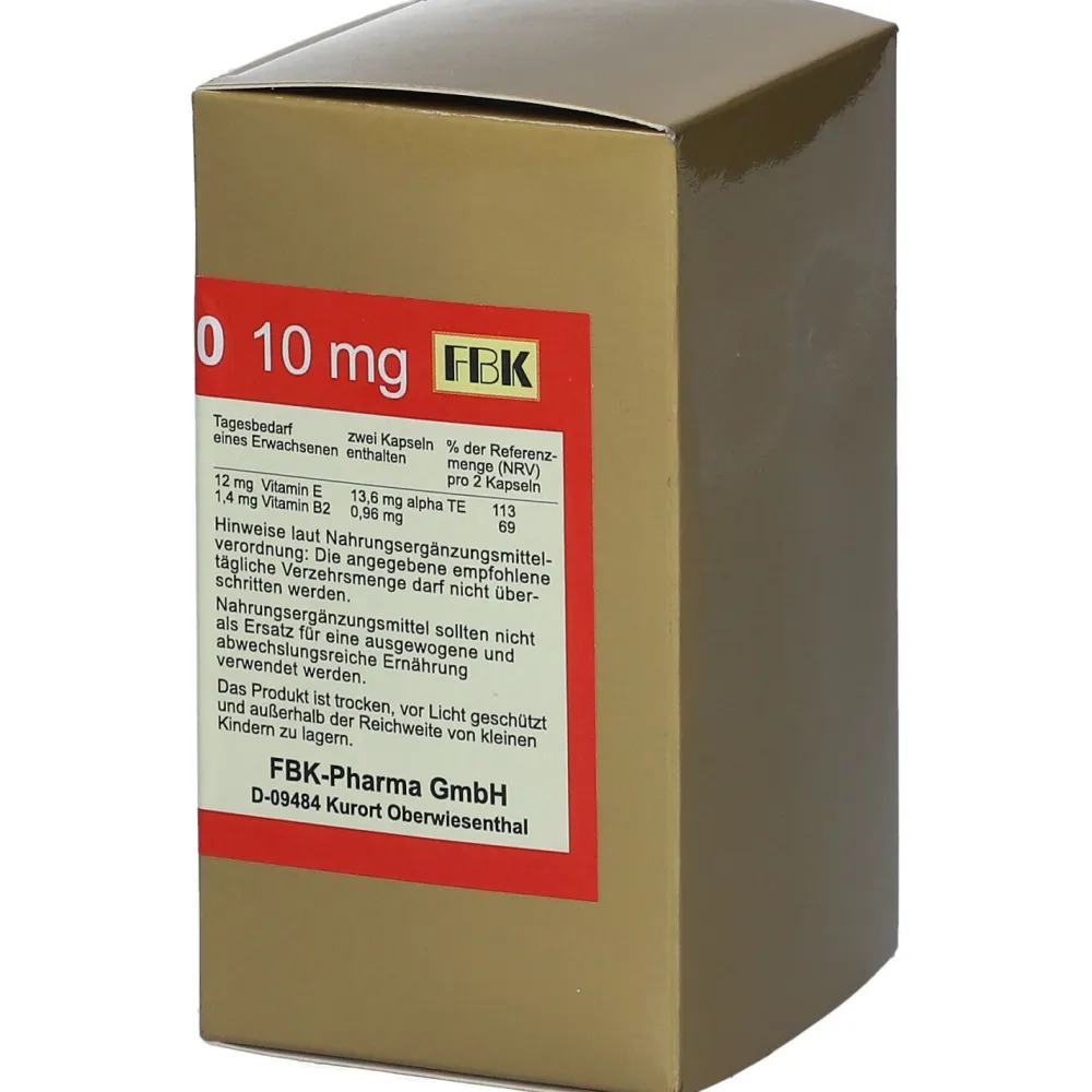 Coenzym Q10 10 mg> Hot