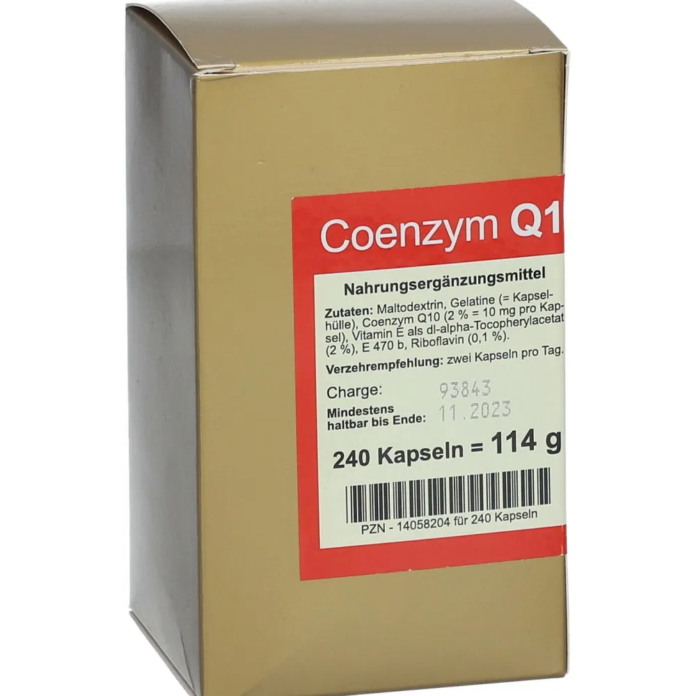 Coenzym Q10 10 mg> Hot