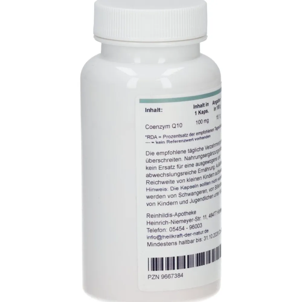 Coenzym Q10 100 mg> New