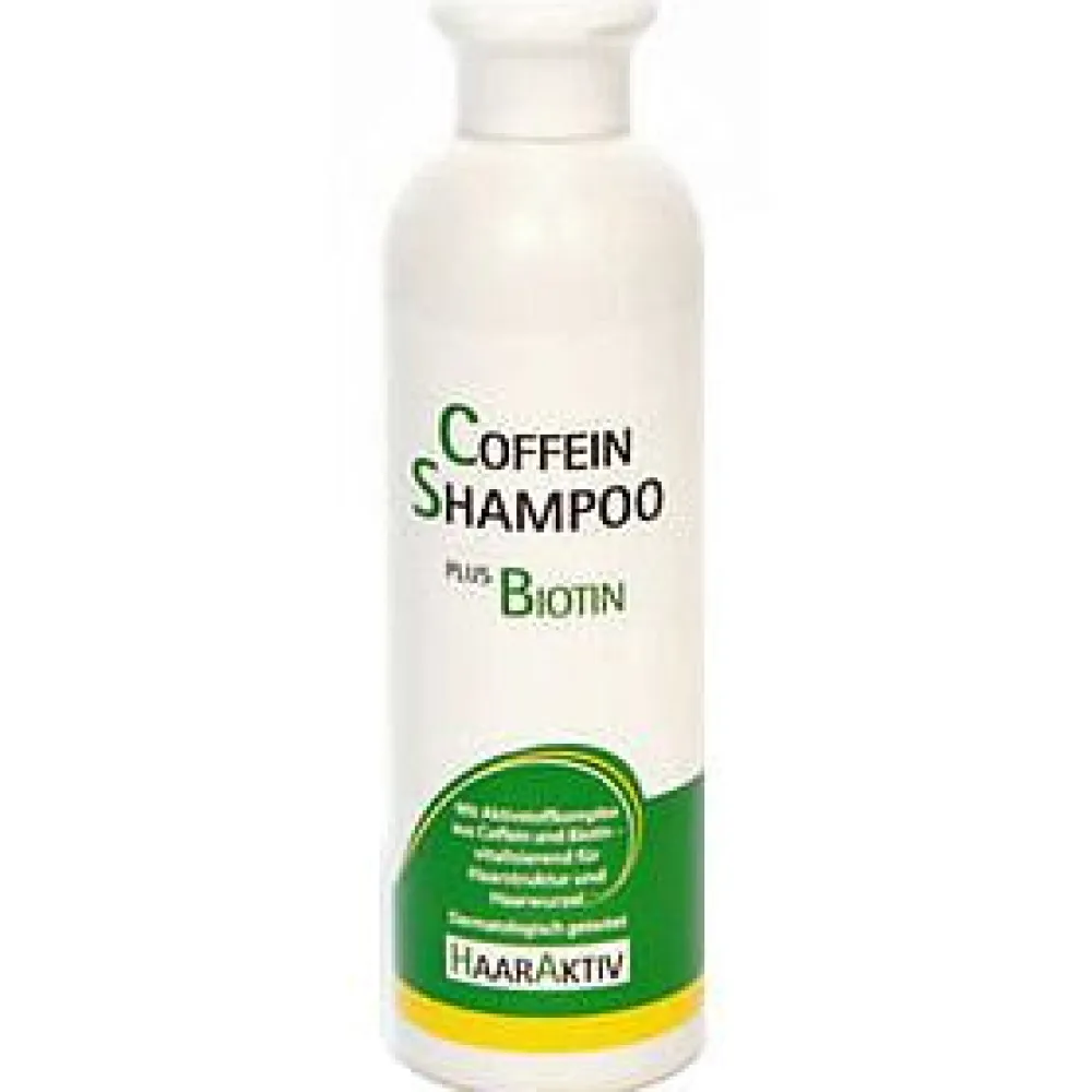 Coffein plus Biotin Shampoo> New