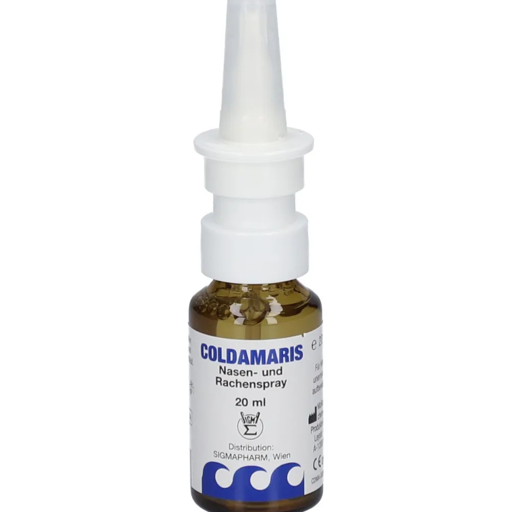 COLDAMARIS Nasen- und Rachenspray| Clearance