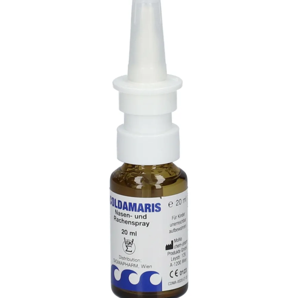 COLDAMARIS Nasen- und Rachenspray| Clearance