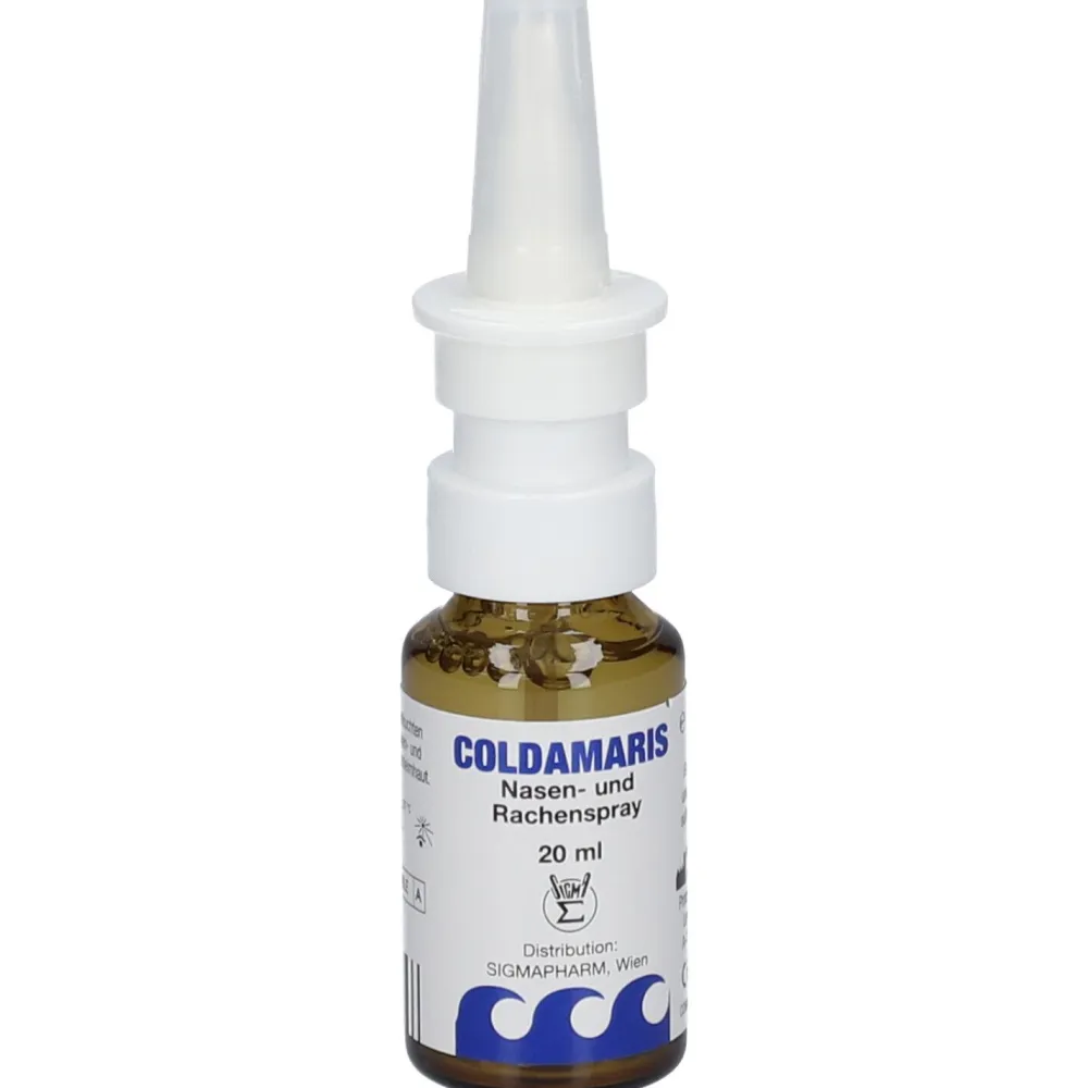 COLDAMARIS Nasen- und Rachenspray| Clearance