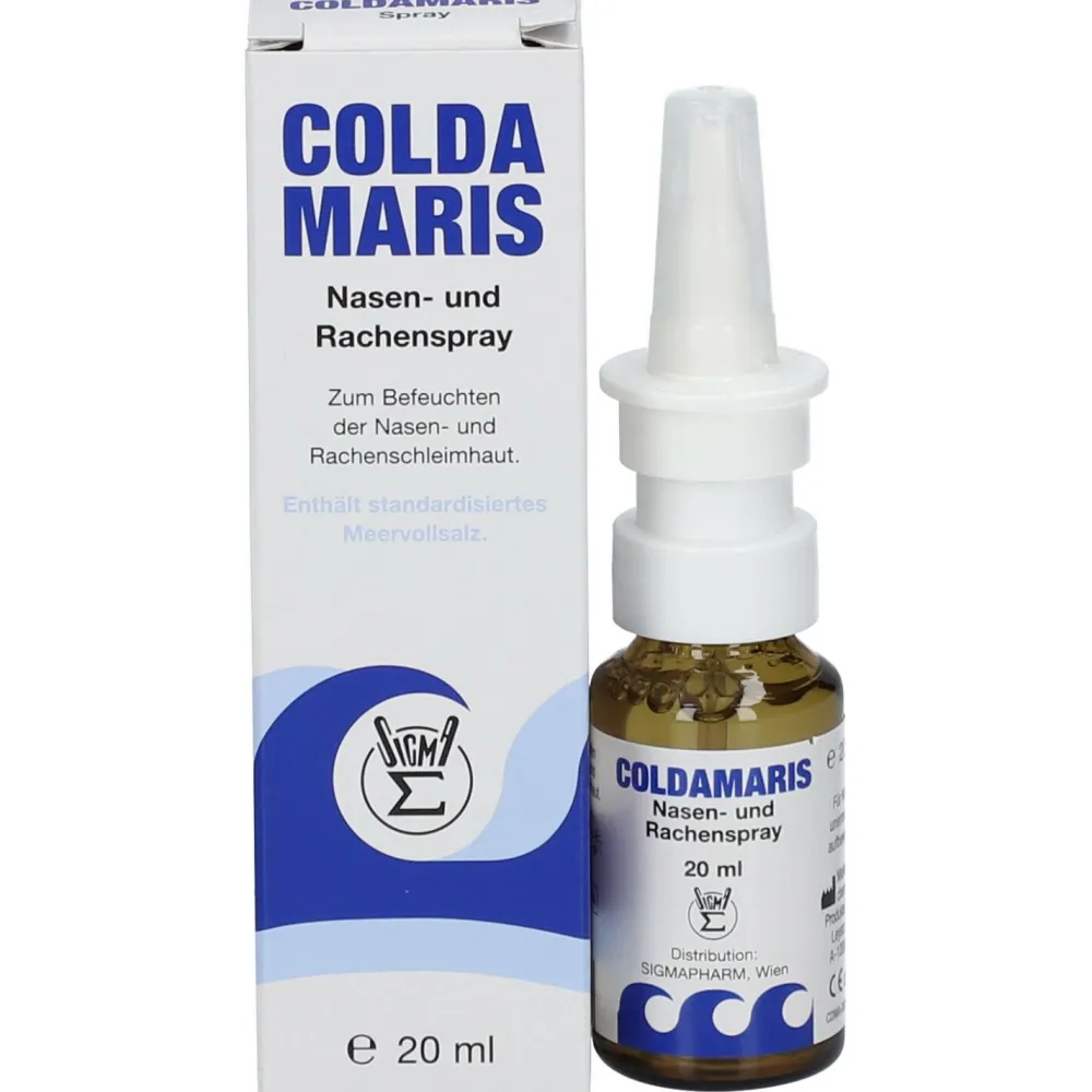 COLDAMARIS Nasen- und Rachenspray| Clearance