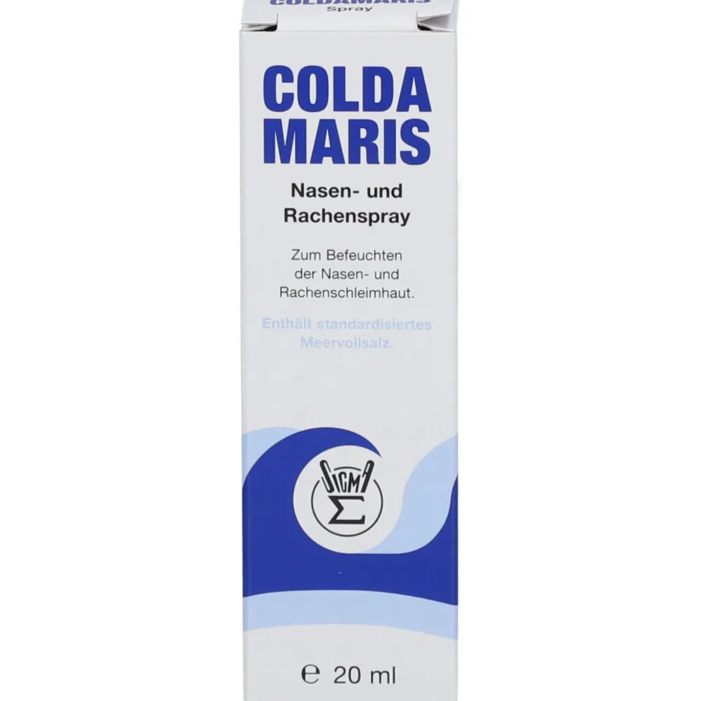 COLDAMARIS Nasen- und Rachenspray| Clearance
